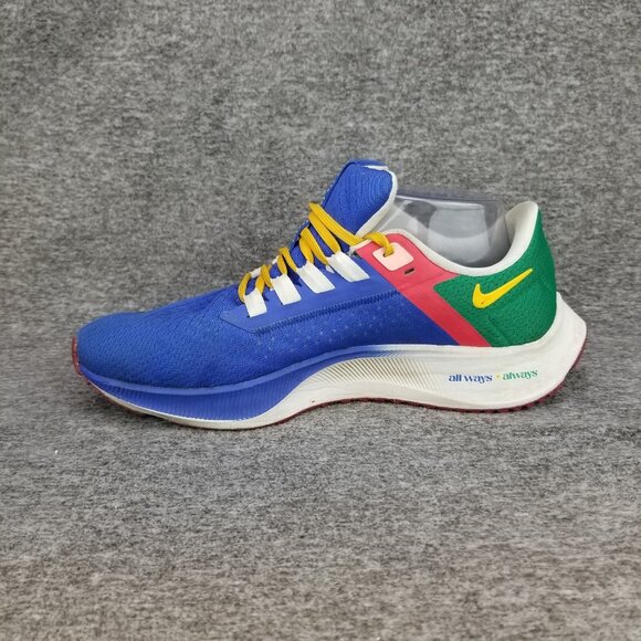 ✅Nike Air Zoom Pegasus 38 A.I.R. X Jordan Moss Running Shoe DO7763-400 Mens Sz 8 - Picture 10 of 11